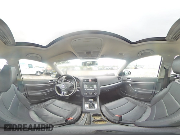 2010 Volkswagen Jetta Limited Edition with VIN 3VWRX7AJ7AM124457, listed as a Copart auction lot 52967135 with 206,069 mi miles and Salvage title. Bid and sale history available at DreamBid. Image 14.