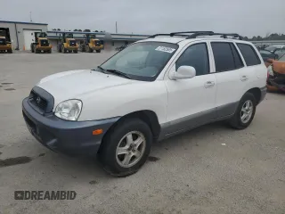 2003 Hyundai Santa Fe GLS with VIN KM8SC13D53U438588, listed as a Copart auction lot 51182585 with 140,507 mi miles and Salvage Title. Bid and sale history available at carsss.com. Image 1.