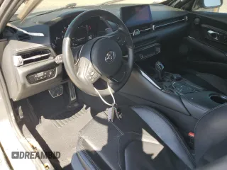 2021 Toyota Supra 3.0 with VIN WZ1DB0C06MW039378, listed as a Copart auction lot 49820965 with Not provided miles and Salvage title. Bid and sale history available at DreamBid. Image 8.