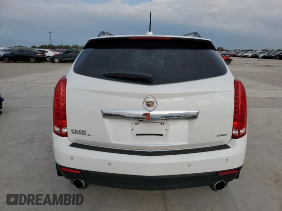2016 Cadillac SRX Premium Collection with VIN 3GYFNDE37GS550329, listed as a Copart auction lot 80622514 with 77,910 mi miles and Salvage title. Bid and sale history available at DreamBid. Image 6.