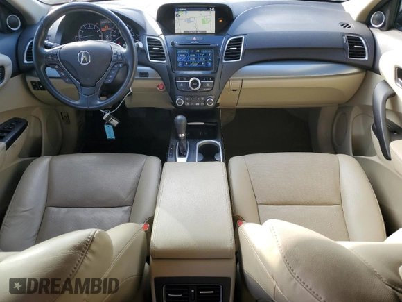 2018 Acura RDX w/Advance Pkg with VIN 5J8TB3H76JL003853, listed as a Copart auction lot 86019534 with 54,492 mi miles and Salvage Title. Bid and sale history available at carsss.com. Image 8.