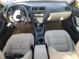 2012 Volkswagen Jetta SE with VIN 3VWBP7AJ6CM003102, listed as a Copart auction lot 52723985 with 224,706 mi miles and Salvage title. Bid and sale history available at DreamBid. Image 8.