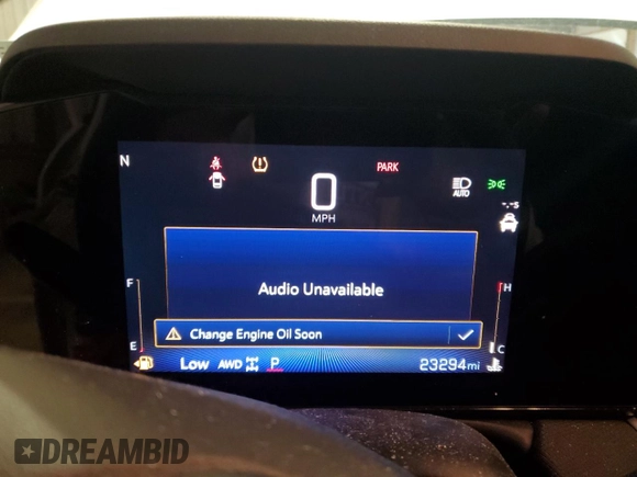 2024 Chevrolet TrailBlazer LS with VIN KL79MNSL5RB042940, listed as a Copart auction lot 53148685 with 23,294 mi miles and Salvage Title. Bid and sale history available at DreamBid. Image 9.