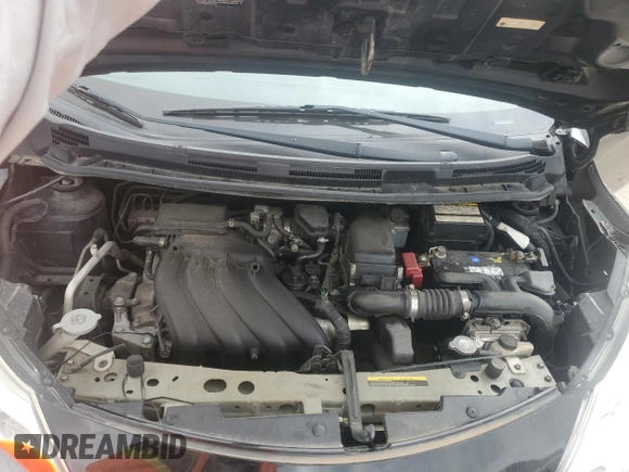 2015 Nissan Note SV with VIN 3N1CE2CP6FL377689, listed as a Copart auction lot 53904185 with Not Provided miles and Clean Title. Bid and sale history available at DreamBid. Image 11.