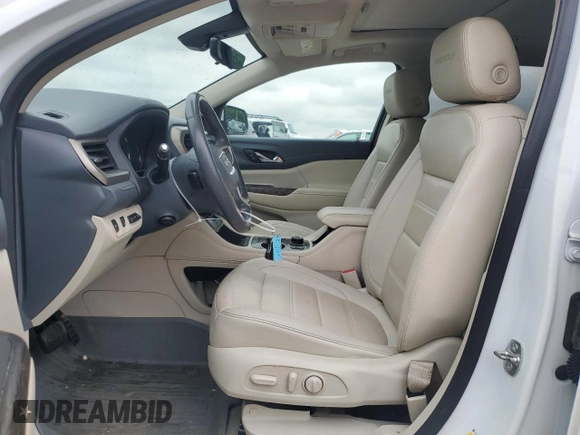2021 GMC Acadia Denali with VIN 1GKKNPLSXMZ106090, listed as a Copart auction lot 58580425 with 155,111 mi miles and Salvage title. Bid and sale history available at DreamBid. Image 7.