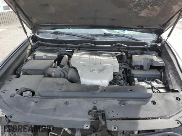 2017 Lexus GX 460 with VIN JTJBM7FX6H5173589, listed as a Copart auction lot 80101904 with 97,407 mi miles and Salvage Title. Bid and sale history available at DreamBid. Image 12.