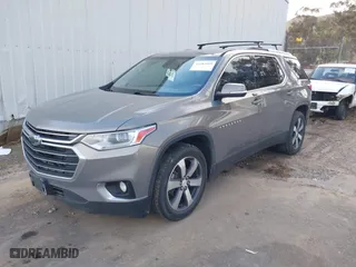 2018 Chevrolet Traverse LT Leather with VIN 1GNERHKW7JJ109487, listed as a IAAI auction lot 41583909 with 138,836 mi miles. Bid and sale history available at carsss.com. Image 18.