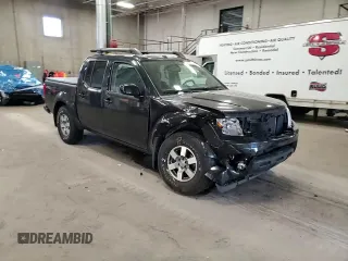 2011 Nissan Frontier Pro-4X with VIN 1N6AD0EVXBC449326, listed as a Copart auction lot 54994455 with 93,841 mi miles and Salvage title. Bid and sale history available at DreamBid. Image 14.