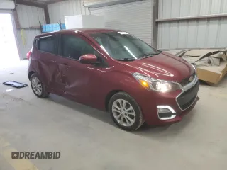 2022 Chevrolet Spark 1LT with VIN KL8CD6SA1NC030469, listed as a Copart auction lot 45008545 with 27,339 mi miles and Salvage Title. Bid and sale history available at carsss.com. Image 4.