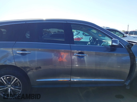2018 Infiniti QX60 with VIN 5N1DL0MM0JC506333, listed as a IAAI auction lot 42135295 with 87,925 mi miles and . Bid and sale history available at DreamBid. Image 14.