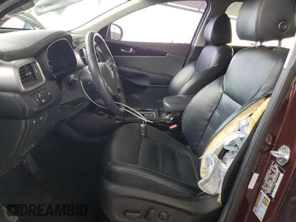 2019 Kia Sorento EX Sport V6 with VIN 5XYPH4A59KG462398, listed as a Copart auction lot 82901194 with 63,812 mi miles and Salvage Title. Bid and sale history available at carsss.com. Image 7.