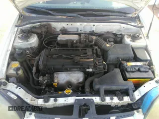 2004 Hyundai Accent GL with VIN KMHCG45C04U498939, listed as a IAAI auction lot 41384821 with 247,994 mi miles. Bid and sale history available at carsss.com. Image 10.