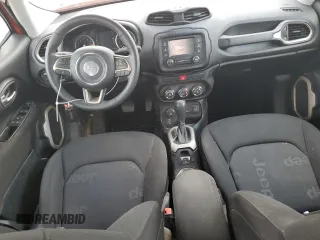 2015 Jeep Renegade Sport with VIN ZACCJBAT3FPC23361, listed as a Copart auction lot 62801114 with Not Provided miles and Salvage Title. Bid and sale history available at DreamBid. Image 8.