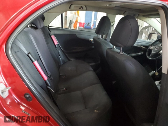 2009 Toyota Corolla with VIN 2T1BU40E09C115460, listed as a Copart auction lot 55720785 with 262,691 mi miles and Clean Title. Bid and sale history available at carsss.com. Image 10.