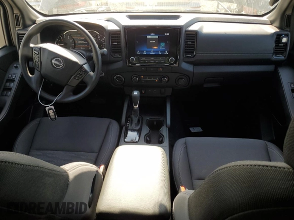 2023 Nissan Frontier Pro-4X z VIN 1N6ED1EK8PN674868, wystawiony jako Copart lot #50262715 z przebiegiem 13 545 mil mil oraz Szkoda całkowita • Salvage title. Historia ofert i sprzedaży dostępna na DreamBid. Obrazek 8.