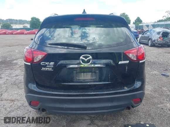 2016 Mazda CX-5 Sport with VIN JM3KE4BY2G0796577, listed as a IAAI auction lot 42230645 with 103,223 mi miles and . Bid and sale history available at DreamBid. Image 15.