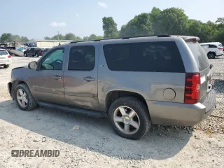 2007 Chevrolet Suburban LTZ with VIN 1GNFC16097R249683, listed as a Copart auction lot 59217785 with Not provided miles and Salvage title. Bid and sale history available at DreamBid. Image 2.