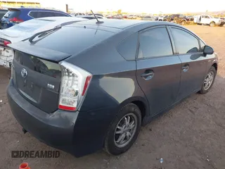 2010 Toyota Prius II with VIN JTDKN3DU0A0020677, listed as a IAAI auction lot 41871896 with 234,758 mi miles and . Bid and sale history available at carsss.com. Image 4.