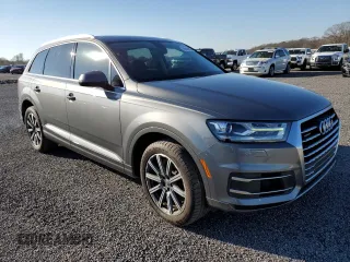 2018 Audi Q7 Premium with VIN WA1AAAF70JD005389, listed as a Copart auction lot 78998203 with 87,205 mi miles and . Bid and sale history available at DreamBid. Image 4.