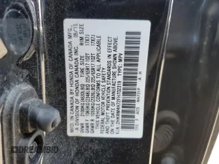 2015 Honda CR-V EX-L with VIN 2HKRM4H72FH702319, listed as a Copart auction lot 52350885 with Not Provided miles and Salvage Title. Bid and sale history available at carsss.com. Image 13.