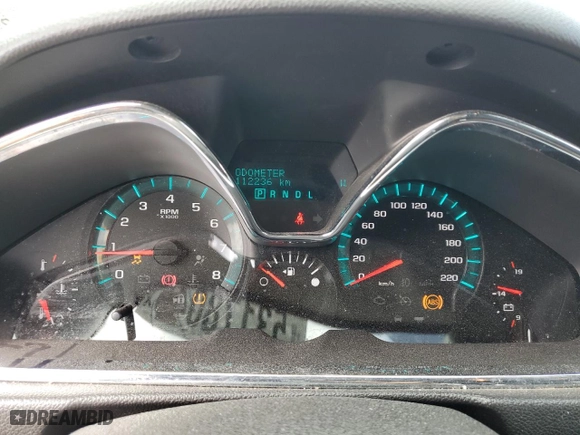 2014 Chevrolet Traverse LT with VIN 1GNKVGKD6EJ229407, listed as a Copart auction lot 53178045 with 112,236 mi miles and Salvage Title. Bid and sale history available at carsss.com. Image 9.