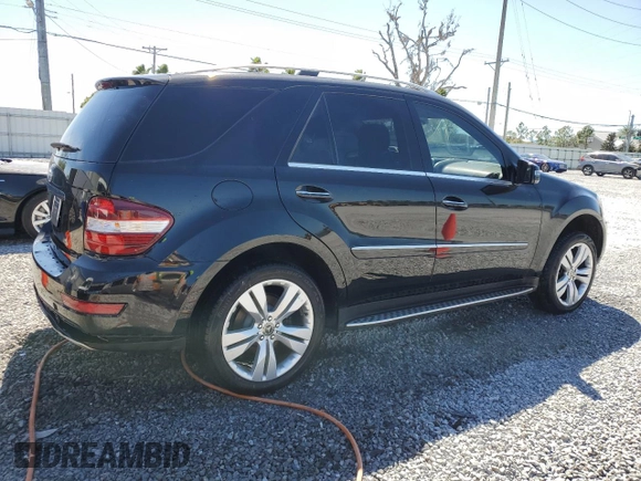 2011 Mercedes-Benz M 350 with VIN 4JGBB5GB6BA751295, listed as a Copart auction lot 44600815 with 80,125 mi miles and Salvage title. Bid and sale history available at DreamBid. Image 3.
