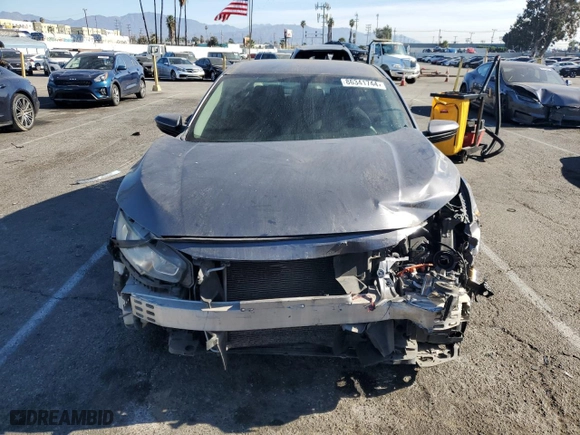 2017 Honda Civic Sedan LX with VIN 2HGFC2F56HH524181, listed as a Copart auction lot 86341744 with 134,340 mi miles and Salvage Title. Bid and sale history available at carsss.com. Image 5.