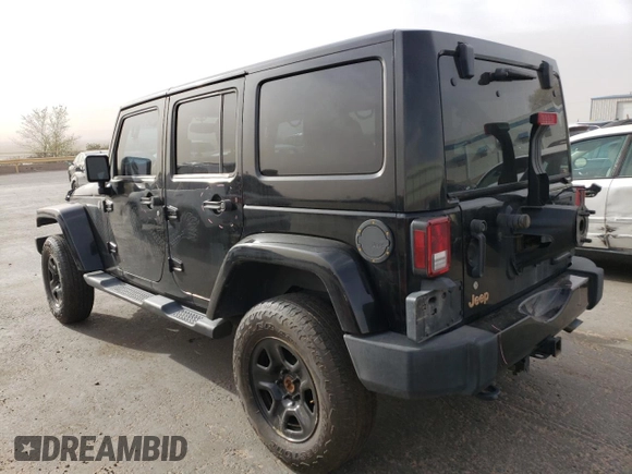2014 Jeep Wrangler Unlimited Sahara with VIN 1C4BJWEG6EL185501, listed as a Copart auction lot 51538065 with 102,866 mi miles and Salvage Title. Bid and sale history available at carsss.com. Image 2.