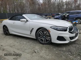 2019 BMW 8 Series M850i xDrive z VIN WBAFY4C57KBX29392, wystawiony jako Copart lot #51654905 z przebiegiem 83 651 mil mil oraz Szkody całkowita. Historia ofert i sprzedaży dostępna na DreamBid. Obrazek 4.