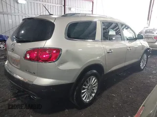 2012 Buick Enclave Leather with VIN 5GAKRCED1CJ329964, listed as a IAAI auction lot 41955422 with 85,356 mi miles. Bid and sale history available at carsss.com. Image 4.