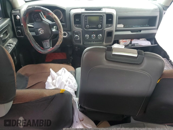 2018 Ram 1500 Tradesman with VIN 1C6RR6FT8JS127657, listed as a Copart auction lot 57570605 with 168,311 mi miles and Salvage title. Bid and sale history available at DreamBid. Image 8.