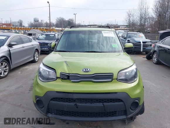 2018 Kia Soul with VIN KNDJN2A29J7900678, listed as a IAAI auction lot 41645175 with 35,802 mi miles. Bid and sale history available at carsss.com. Image 13.