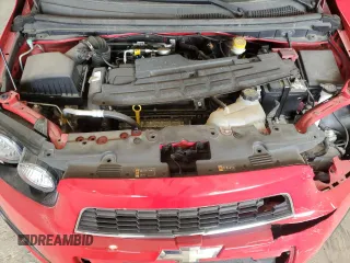 2014 Chevrolet Sonic LT with VIN 1G1JC5SH3E4235691, listed as a Copart auction lot 50311525 with 19,789 mi miles and Salvage Title. Bid and sale history available at DreamBid. Image 11.