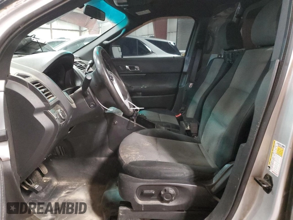 2014 Ford Utility Police Interceptor with VIN 1FM5K8AR4EGA55198, listed as a Copart auction lot 79097604 with 213,175 mi miles and Clean Title. Bid and sale history available at carsss.com. Image 7.