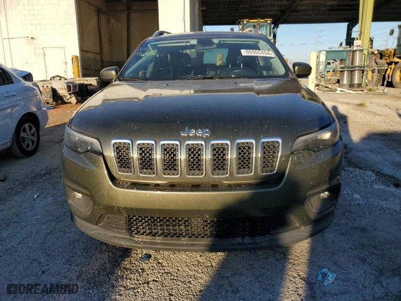 2019 Jeep Cherokee Latitude Plus with VIN 1C4PJLLB2KD202408, listed as a Copart auction lot 80955454 with 137,944 mi miles and Non Repairable. Bid and sale history available at carsss.com. Image 5.