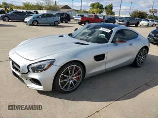 2016 Mercedes-Benz AMG GT S with VIN WDDYJ7JA9GA005272, listed as a Copart auction lot 79602294 with 66,594 mi miles and Clean Title. Bid and sale history available at carsss.com. Image 1.