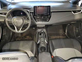 2021 Toyota Corolla Hatchback XSE with VIN JTNA4MBE0M3107347, listed as a Copart auction lot 41522465 with 25,947 mi miles and Salvage Title. Bid and sale history available at carsss.com. Image 8.