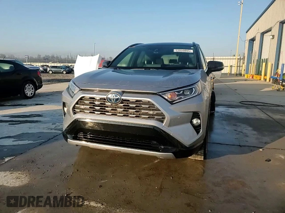 2021 Toyota RAV4 Hybrid XSE with VIN JTME6RFVXMD512021, listed as a Copart auction lot 53059885 with 67,541 mi miles and Salvage Title. Bid and sale history available at carsss.com. Image 14.
