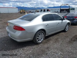 2006 Buick Lucerne CXL with VIN 1G4HR57Y76U250110, listed as a IAAI auction lot 42002791 with 123,848 mi miles. Bid and sale history available at carsss.com. Image 4.