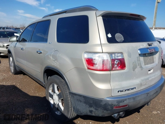 2008 GMC Acadia SLT2 with VIN 1GKER33748J218605, listed as a IAAI auction lot 41641378 with 255,258 mi miles. Bid and sale history available at carsss.com. Image 3.