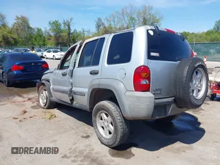 2007 Jeep Liberty Sport z VIN 1J4GL48KX7W539150, wystawiony jako IAAI lot #42104035 z przebiegiem 222 021 mil mil oraz . Historia ofert i sprzedaży dostępna na DreamBid. Obrazek 3.