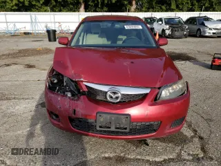 2006 Mazda 6 i with VIN 1YVFP80C065M60280, listed as a Copart auction lot 83695694 with 177,580 mi miles and Salvage Title. Bid and sale history available at carsss.com. Image 5.