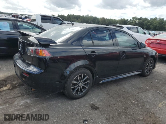 2017 Mitsubishi Lancer ES with VIN JA32V2FW3HU013426, listed as a Copart auction lot 79267864 with 143,769 mi miles and Salvage Title. Bid and sale history available at carsss.com. Image 3.