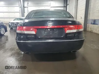2006 Hyundai Azera SE с VIN KMHFC46F46A134139, выставлен на аукционе Copart как лот 61850305 с пробегом 226 748 миль миль и Чистый • Clean title. История ставок и продаж доступна на DreamBid. Изображение 6.