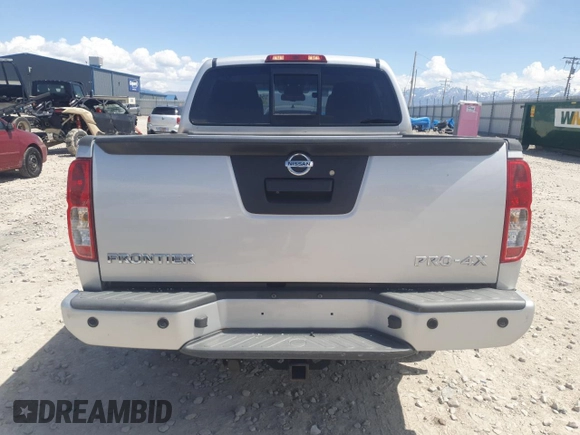 2016 Nissan Frontier S with VIN 1N6AD0EV8GN721786, listed as a Copart auction lot 54417415 with 100,672 mi miles and Salvage title. Bid and sale history available at DreamBid. Image 6.