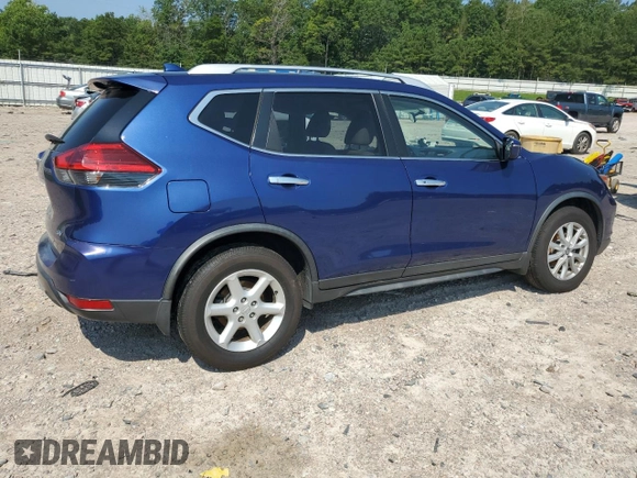 2017 Nissan Rogue SV with VIN JN8AT2MT8HW144047, listed as a Copart auction lot 62475305 with 133,167 mi miles and Salvage title. Bid and sale history available at DreamBid. Image 3.