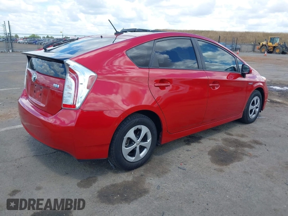 2014 Toyota Prius Four z VIN JTDKN3DU0E1787221, wystawiony jako IAAI lot #42265691 z przebiegiem 185 247 mil mil oraz . Historia ofert i sprzedaży dostępna na DreamBid. Obrazek 4.