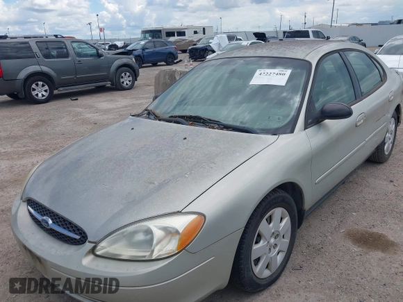 2003 Ford Taurus LX Standard z VIN 1FAFP52U43A149177, wystawiony jako IAAI lot #42227480 z przebiegiem 140 379 mil mil oraz . Historia ofert i sprzedaży dostępna na DreamBid. Obrazek 6.
