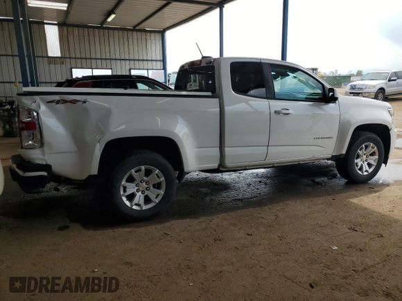2022 Chevrolet Colorado 4WD LT с VIN 1GCHTCEA1N1223310, выставлен на аукционе Copart как лот 63826735 с пробегом 37 313 миль миль и Чистый • Clean title. История ставок и продаж доступна на DreamBid. Изображение 3.