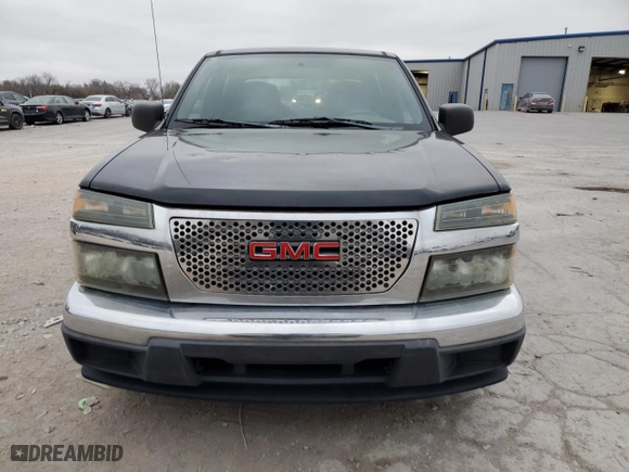 2006 GMC Canyon 1SB SLE Z85 with VIN 1GTCS138268220992, listed as a Copart auction lot 84955914 with 94,242 mi miles and Clean Title. Bid and sale history available at carsss.com. Image 5.